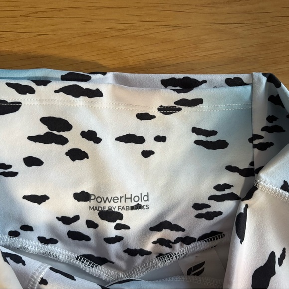 Fabletics Monochrome Patterned PowerHold Leggings - Picture 8 of 11
